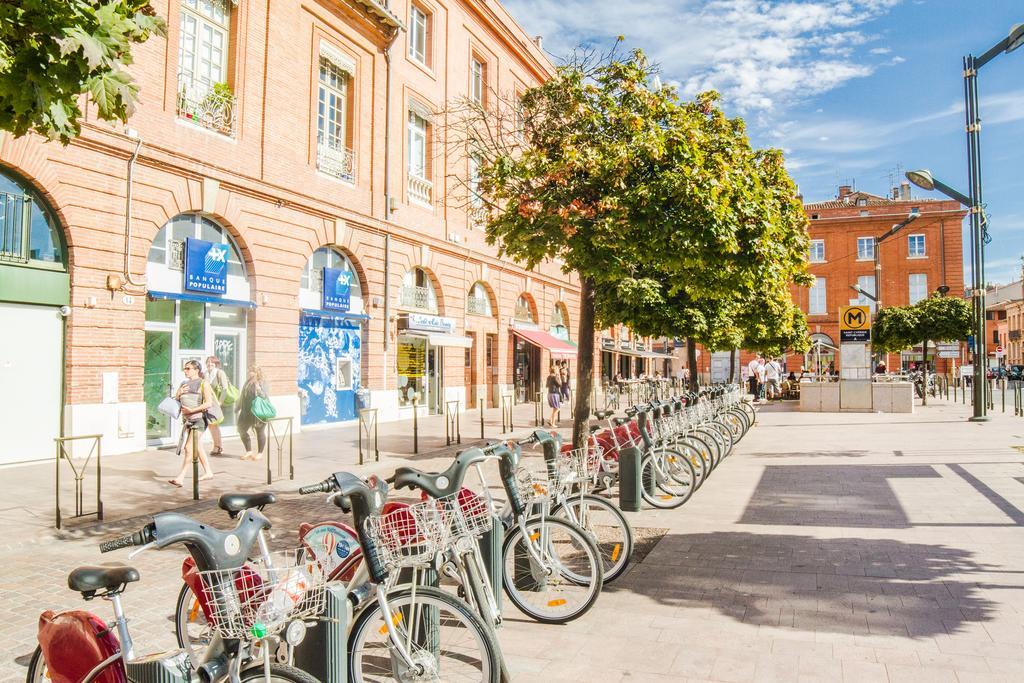 City Rosa Toulouse Exteriér fotografie