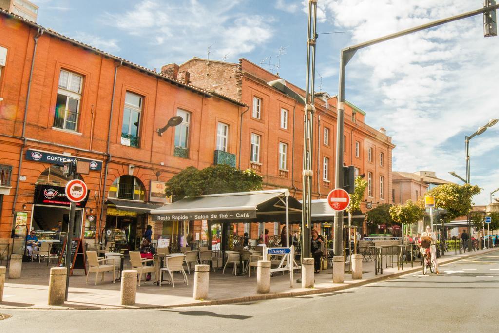 City Rosa Toulouse Exteriér fotografie