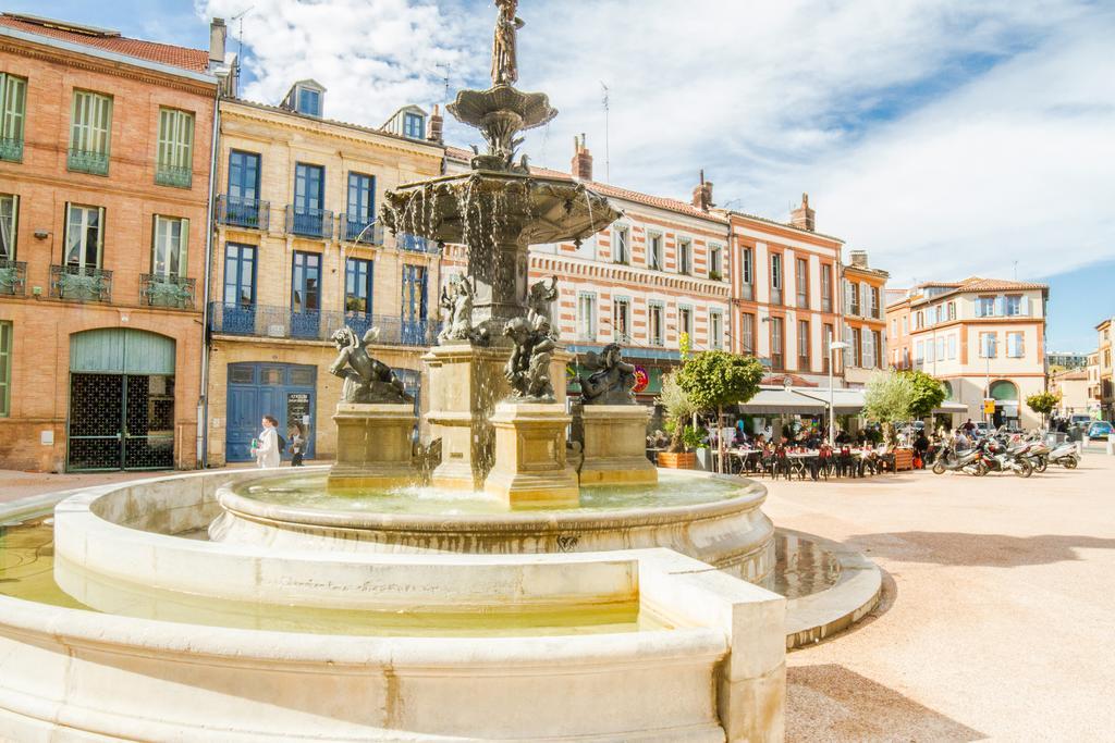 City Rosa Toulouse Exteriér fotografie