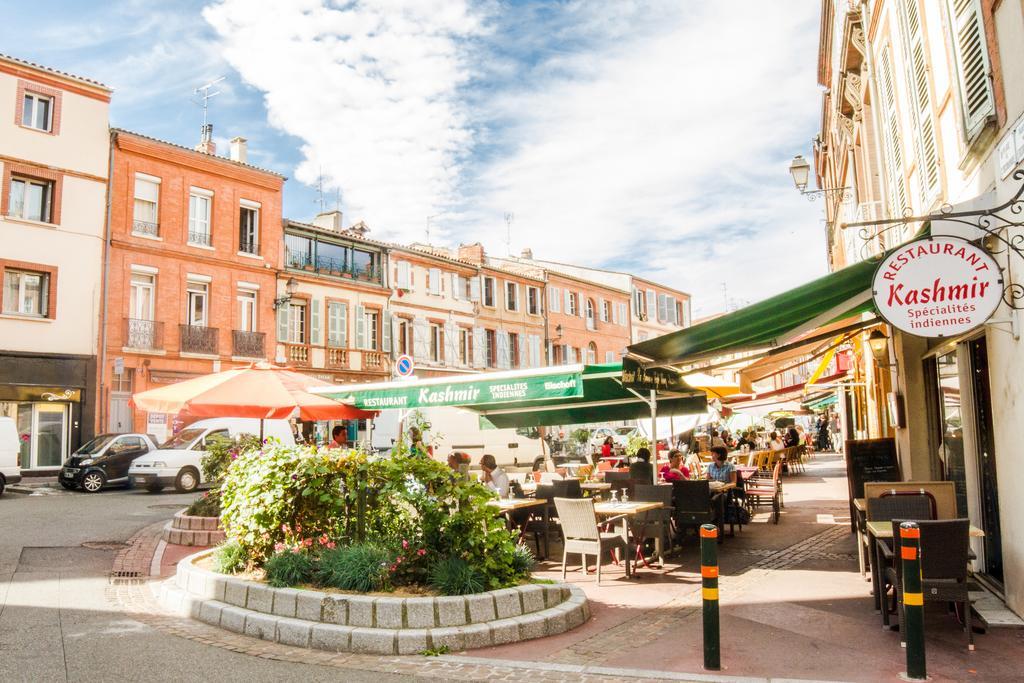 City Rosa Toulouse Exteriér fotografie